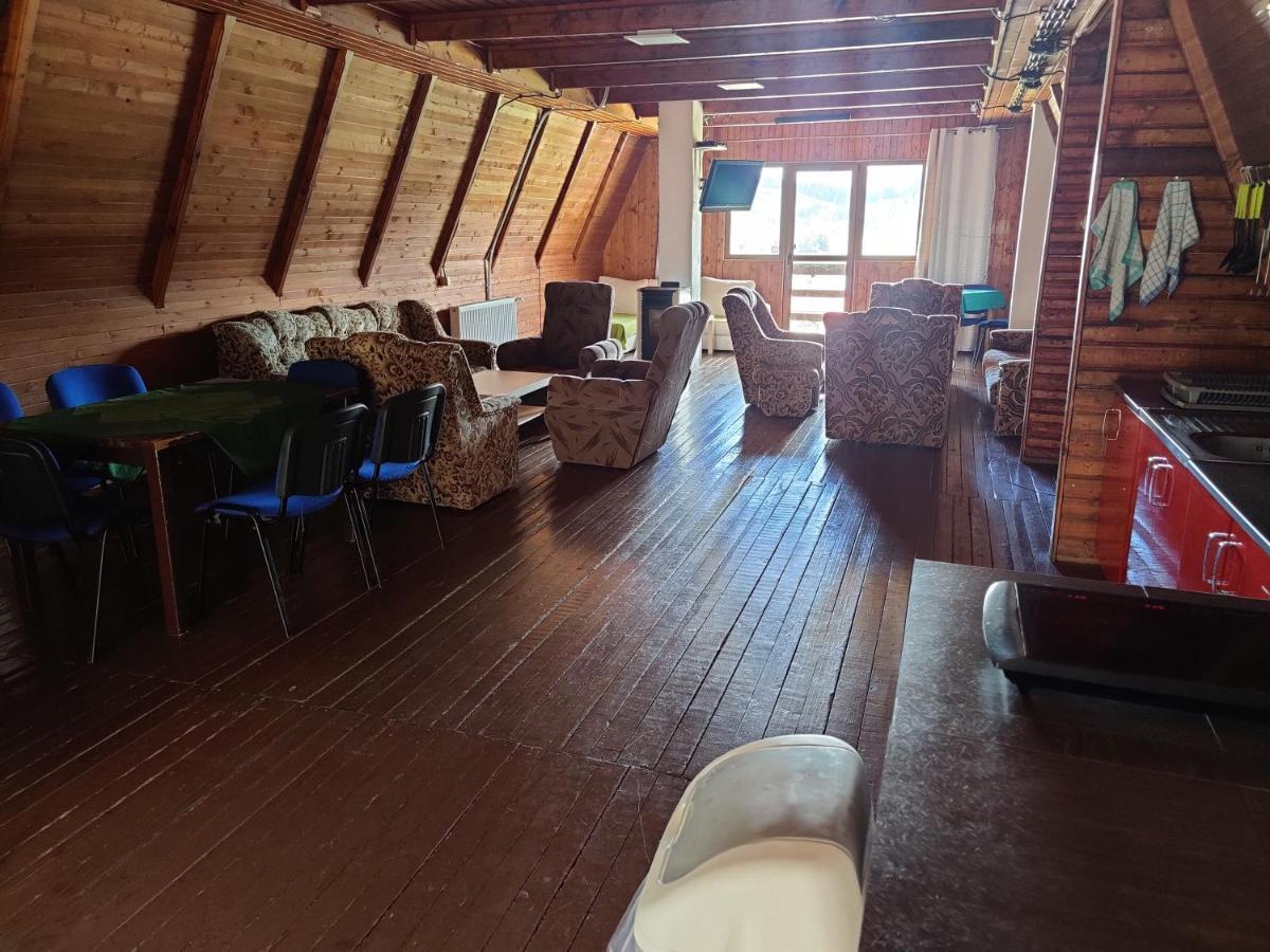 Chata Pod Vlekom Dedinky Exterior foto